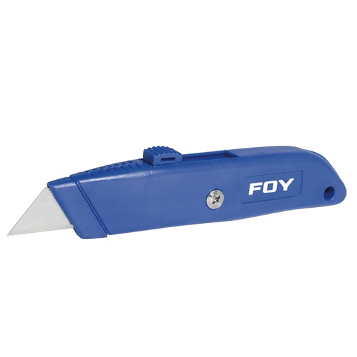 [143107] Navaja utilitaria retráctil multiusos de 6" Foy