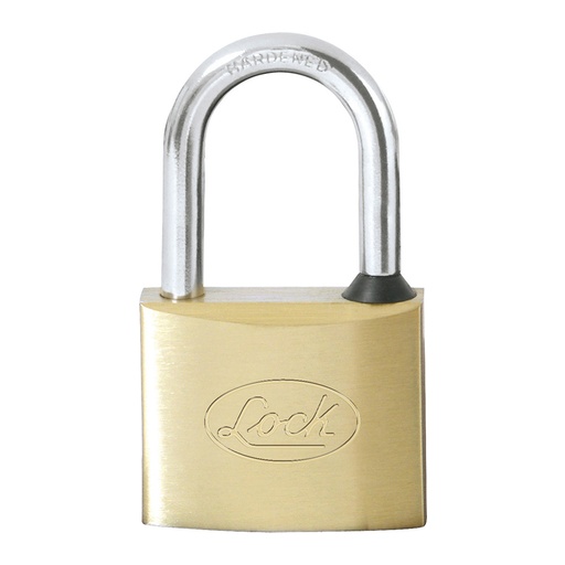 [L20L40EB] Candado de latón largo 40 mm, llave estándar Lock