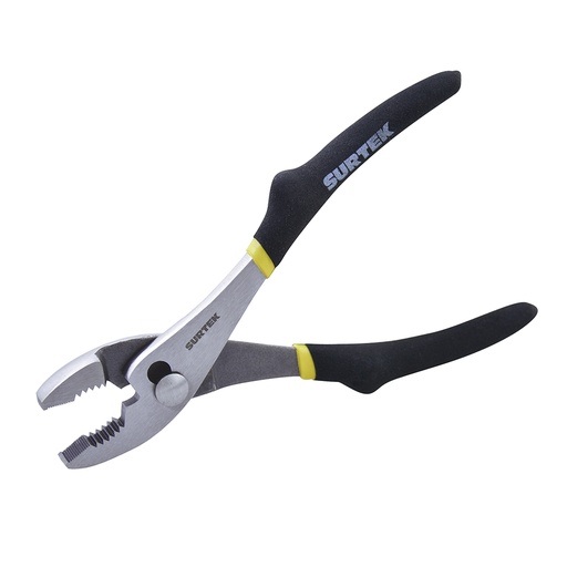 [906] Pinza para mecánico mango de vinil de 6" Surtek