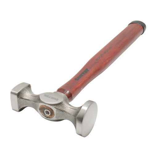[MHP1] Martillo laminero plana-plana con mango de madera de 13", 11 oz Surtek
