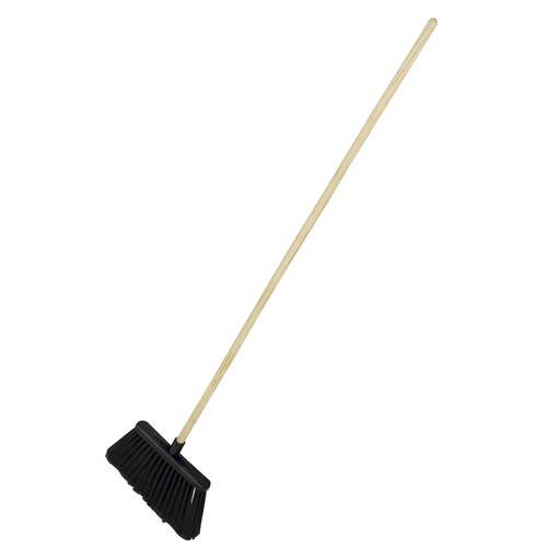 [LIM06] Escoba tipo cepillo grande, 37 cm Foy