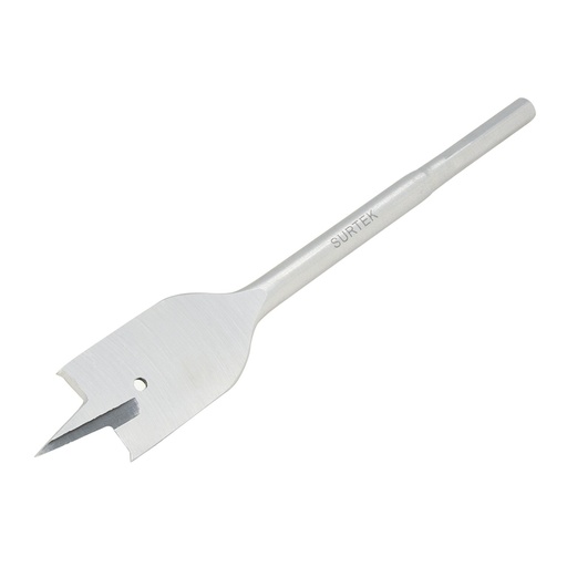 [BP5/8] Broca para madera de acero al carbono tipo manita 5/8" zanco de 1/4" Surtek