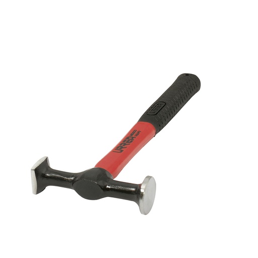 [1424FV] Martillo de laminero 13" mango de fibra de vidrio, para acabados lisos Urrea