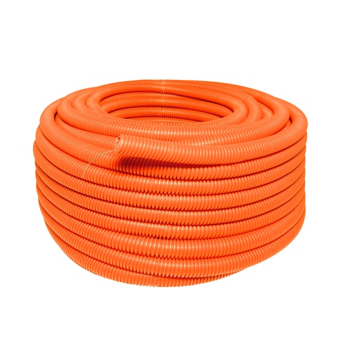 [136850] Manguera flexible para cable, reforzada 1/2" 100 m Surtek