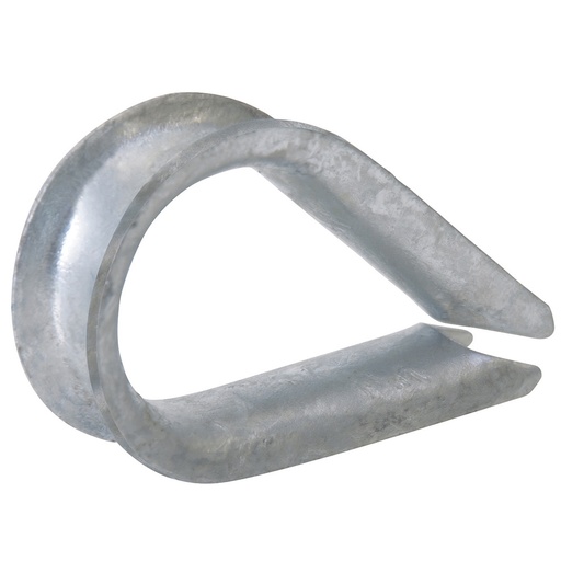[GC6] Guardacabo para cable de acero 1/2" Surtek