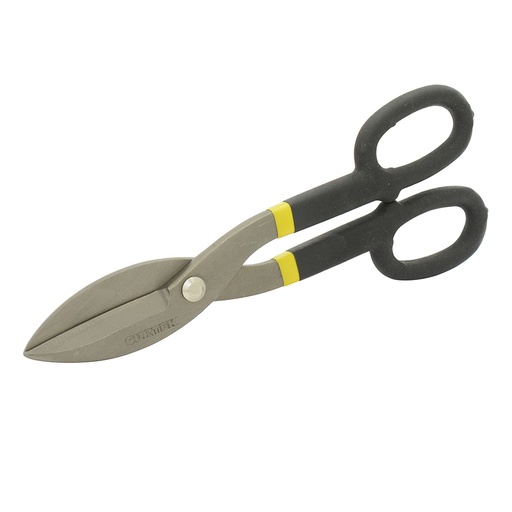 [T01] Tijeras para hojalatero con mango rubber grip 10" Surtek