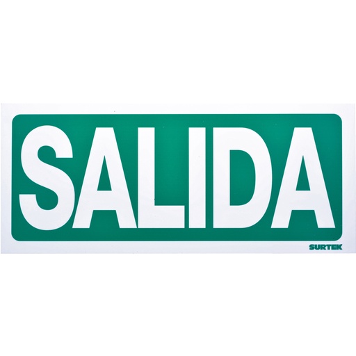 [SES2] Señal "Salida" Surtek