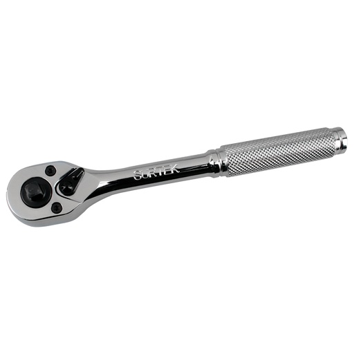 [F5150] Matraca doble y triple cuadro, cabeza tipo pera, para dados cuadro de 1/4" y 3/8" Surtek