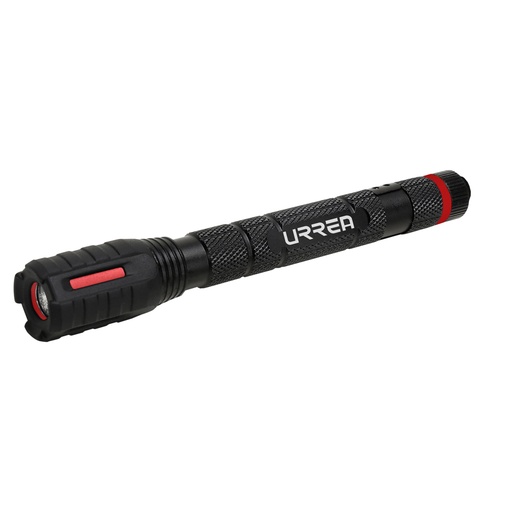 [LPA8] Linterna de LED a prueba de agua anti-impacto a baterías 2 pilas "AAA" de 80 lm Urrea