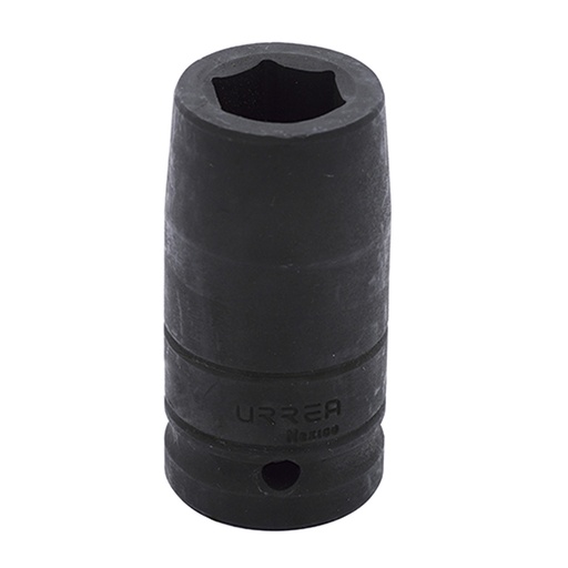 [7521ML] Dado de impacto largo cuadro de 3/4", 6 puntas, métrico, 21 mm Urrea