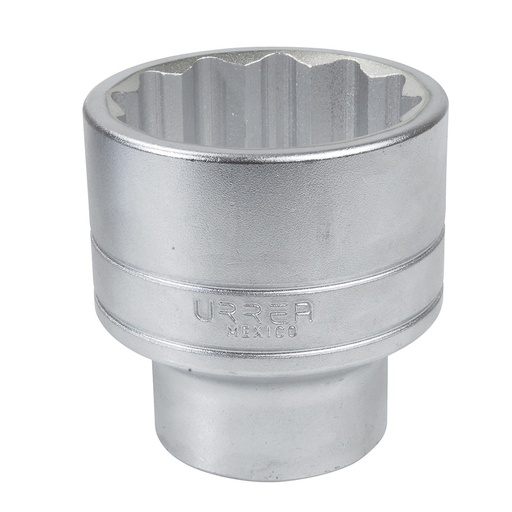 [5800] Dado cuadro de 1", 12 puntas, en pulgadas, 3-1/8" Urrea