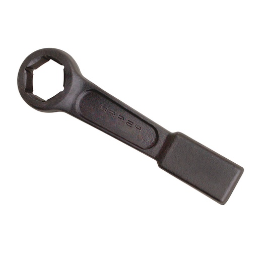 [2718SWH] Llave de golpe plana fosfatizada en pulgadas, 6 puntas, 1-1/8" Urrea