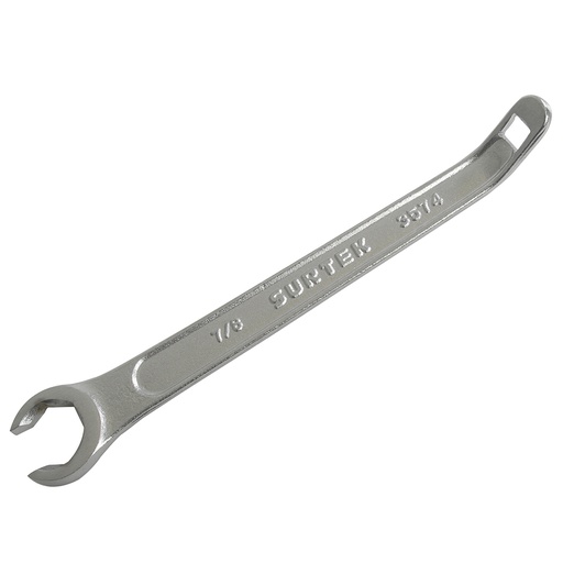 [3574] Llave para tanque de gas cromada 7/8" Surtek