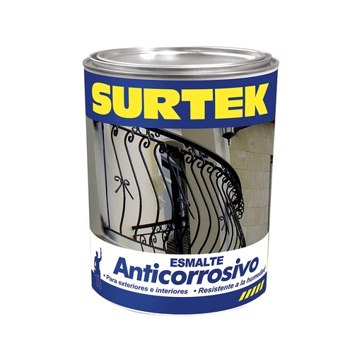 [SP30199] Esmalte anticorrosivo 250 ml color negro Surtek
