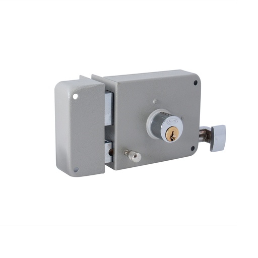 [17CS] Cerradura de sobreponer función instala fácil, izquierda, llave estándar, blíster Lock