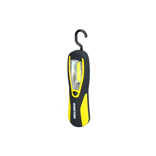 [136092] Lámpara de LED para taller a batería de 200 lm Surtek