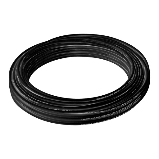 [136922] Cable eléctrico THW calibre 14, 100 m color negro Surtek
