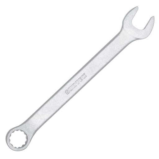 [122] Llave combinada satinada en pulgadas, 12 puntas, 11/16" Surtek