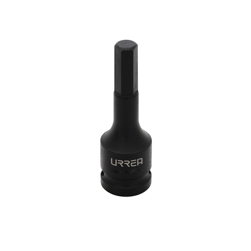 [7441-8M] Dado de impacto con punta hexagonal cuadro de 1/2", métrico, 8 mm Urrea