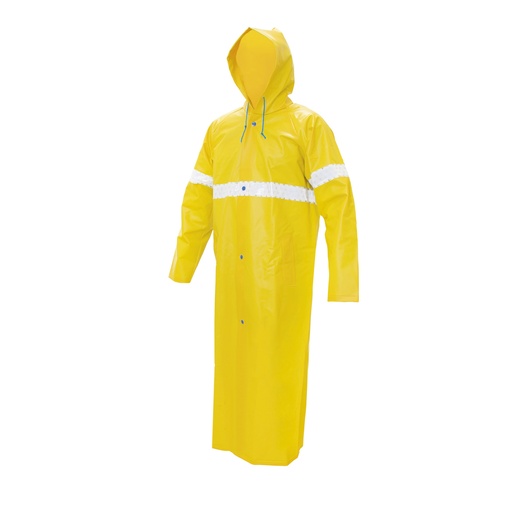 [USIM32] Gabardina impermeable con reflejante térmico G Urrea