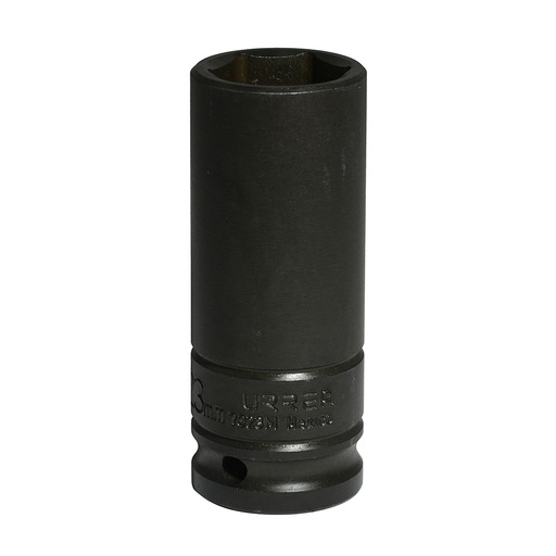 [7323M] Dado de impacto largo cuadro de 1/2", 6 puntas, métrico, 23 mm Urrea
