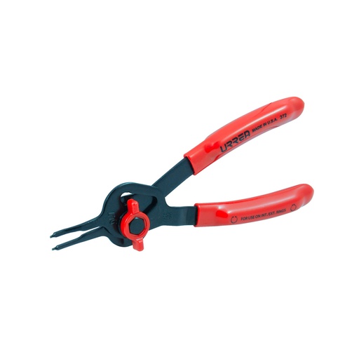 [372] Pinza para anillos de retención convertibles con mariposa .047 ángulo de 0° Urrea