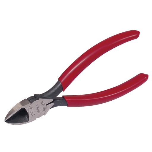 [206G] Pinza para electricista con mango rubber grip de 6-1/64" corte diagonal Urrea