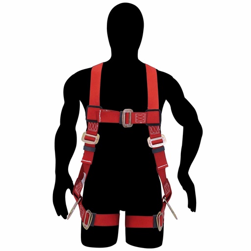 [USA4B] Arnés de seguridad de posicionamiento sencillo, talla 40-44 Urrea