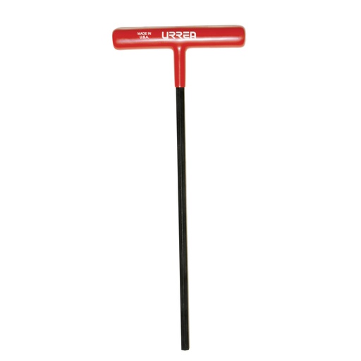 [46408LGP] Llave hexagonal larga tipo "T" ergonómica en pulgadas, 1/8" Urrea