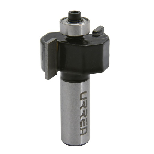 [BR1424] Broca para router de acero pecho de paloma con balero 1-3/8" zanco de 1/4" Urrea