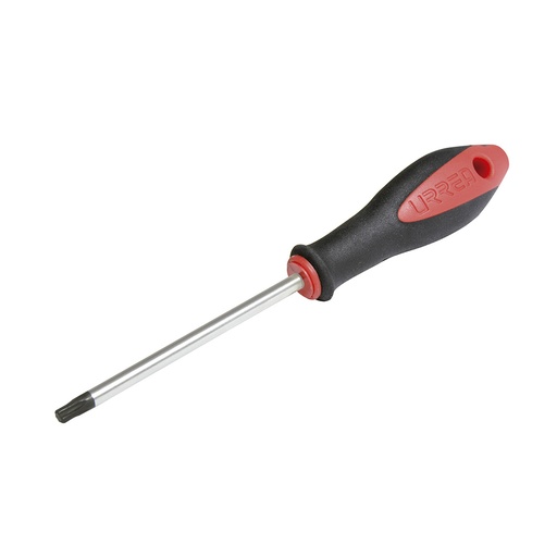 [8327W] Destornillador con mango bimaterial, punta Torx barra redonda T27 x 4" Urrea