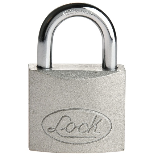 [L22S45EACB] Candado de acero corto 45 mm, llave estándar Lock