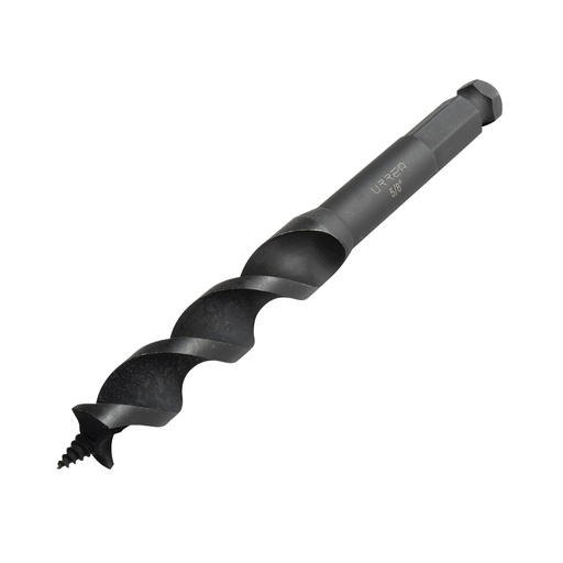 [BMG5/8] Broca para madera de acero al carbono tipo gusano 5/8" zanco de 7/16" Urrea