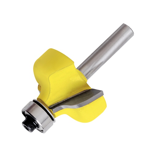 [119275] Broca para router de acero pecho de paloma con balero 1-3/8" zanco de 1/4" Surtek