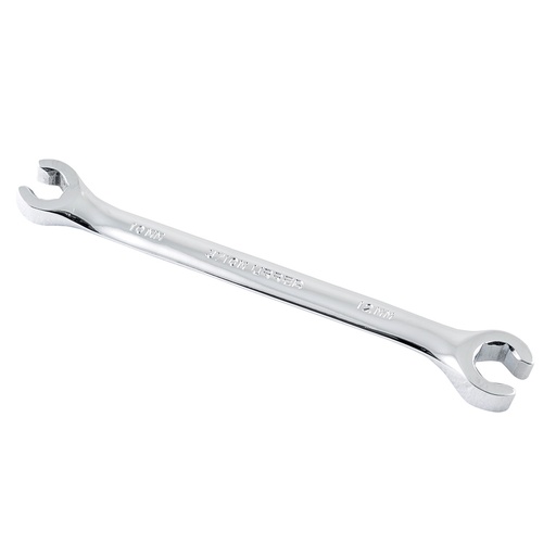 [3710M] Llave abocinada pulido espejo métrica, 6 puntas, 10 mm x 12 mm Urrea