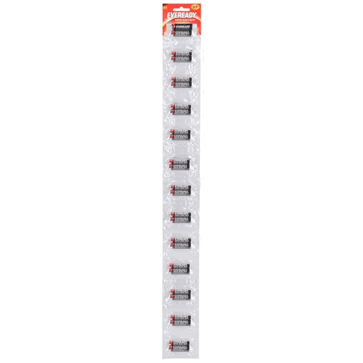 [1215-24] Tira de pilas alcalinas Eveready® "AA", 24 piezas Surtek