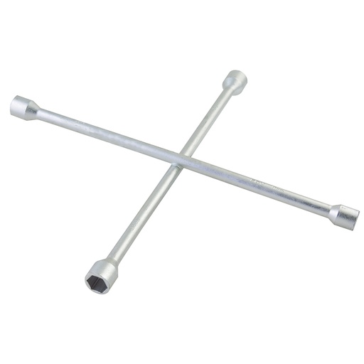 [140419] Llave de cruz cromada 18" Foy