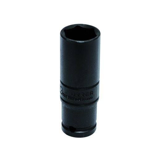 [7323MD] Dado de impacto pared delgada cuadro de 1/2", 6 puntas, métrico, 23 mm Urrea