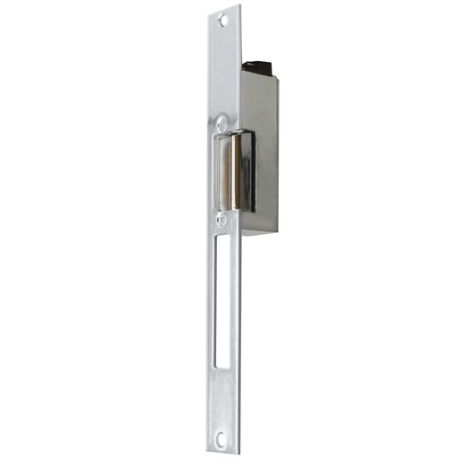 [L77CS] Contra eléctrica, cromo satinado, en caja Lock