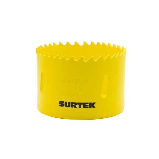 [120748] Cortacírculos bimetálico 2-1/2" Surtek