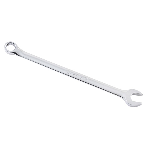 [1218L] Llave combinada extra larga pulido espejo en pulgadas, 12 puntas, 9/16" Urrea
