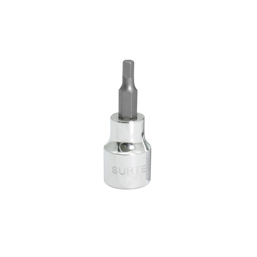[F51H10] Dado con punta hexagonal cuadro de 3/8", en pulgadas, 5/16" Surtek