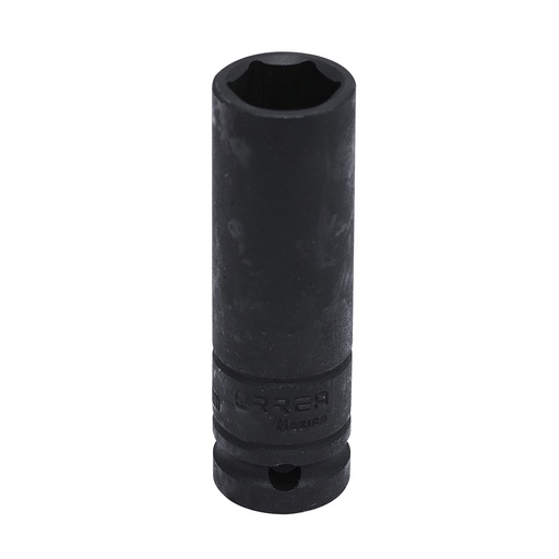 [7318MD] Dado de impacto pared delgada cuadro de 1/2", 6 puntas, métrico, 18 mm Urrea