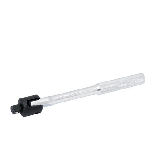 [5466] Mango articulado cromado para dado cuadro de 1/2", 10-5/8" Urrea