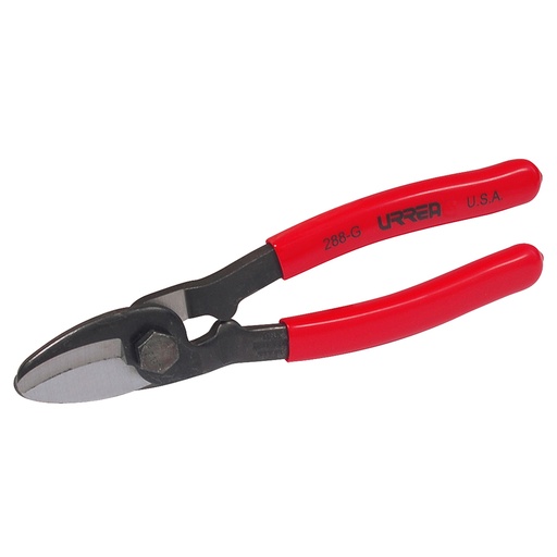 [288G] Tijera corta cable de cobre AWG 2/0 con mango rubber grip, 9-1/4" Urrea