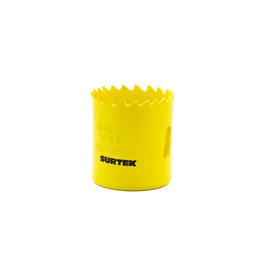 [120742] Cortacírculos bimetálico 1-9/16" Surtek