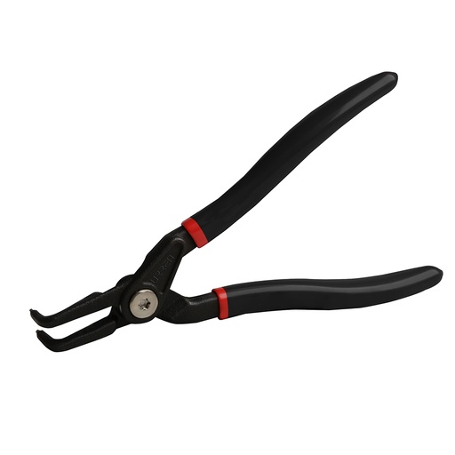 [369G] Pinza para anillos de retención con mango de vinil forjadas tipo externo ángulo de 9° Urrea