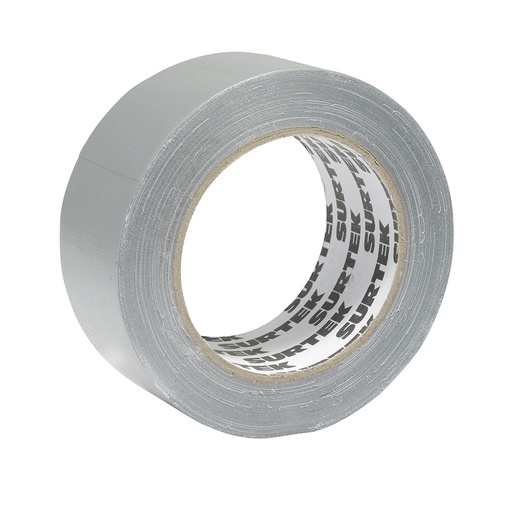 [138041] Cinta gris para ducto 48 mm x 30 m Surtek