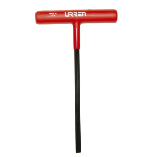 [46406GP] Llave hexagonal corta tipo "T" ergonómica en pulgadas, 3/32" Urrea