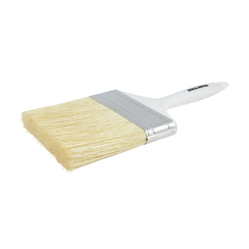 [123377] Brocha de cerdas ixtle con mango plástico 4" Surtek